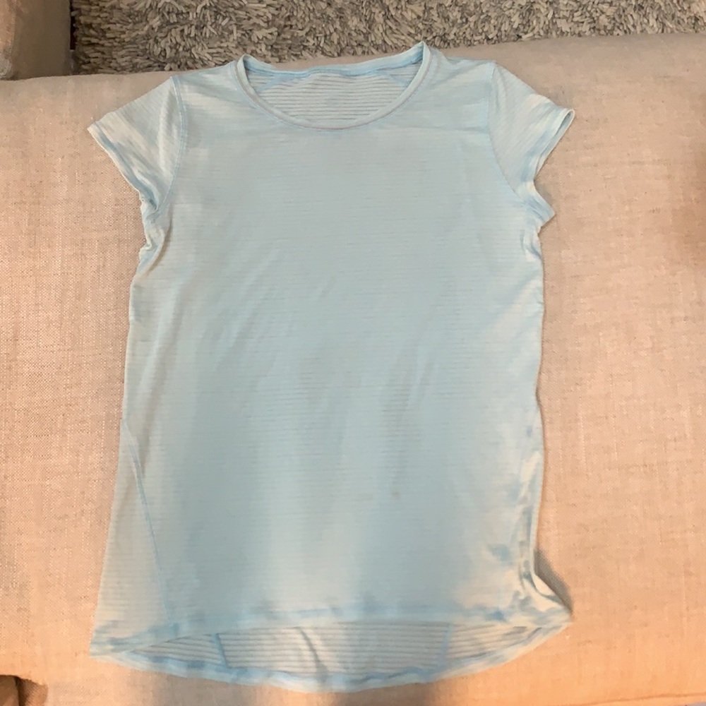 Lululemon Reversible Running Top
